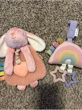 Itzy Ritzy Toy Lot
